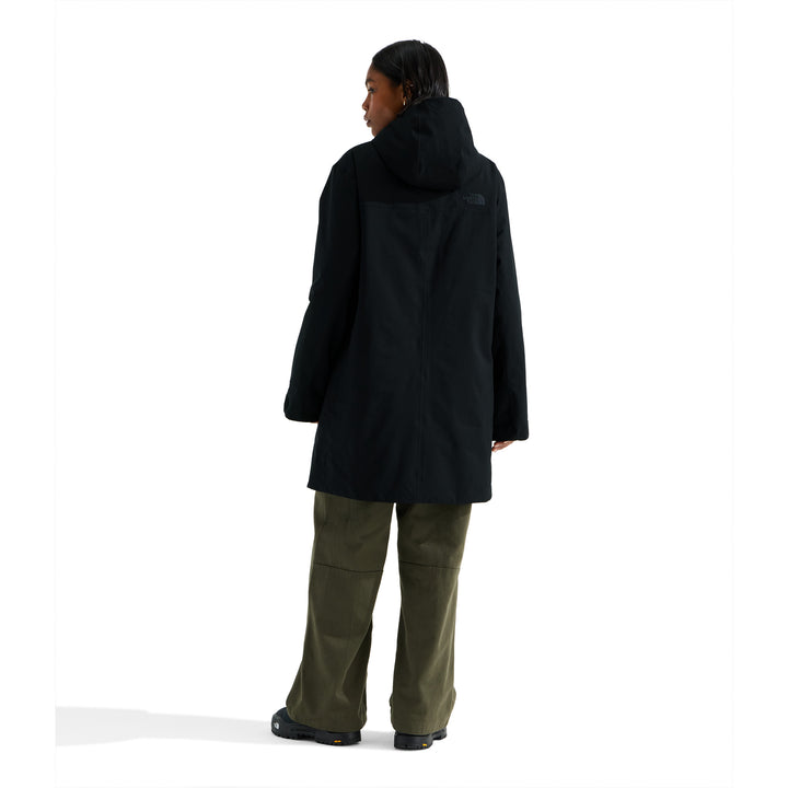 The North Face Women's TNF Range LT Hooded Parka