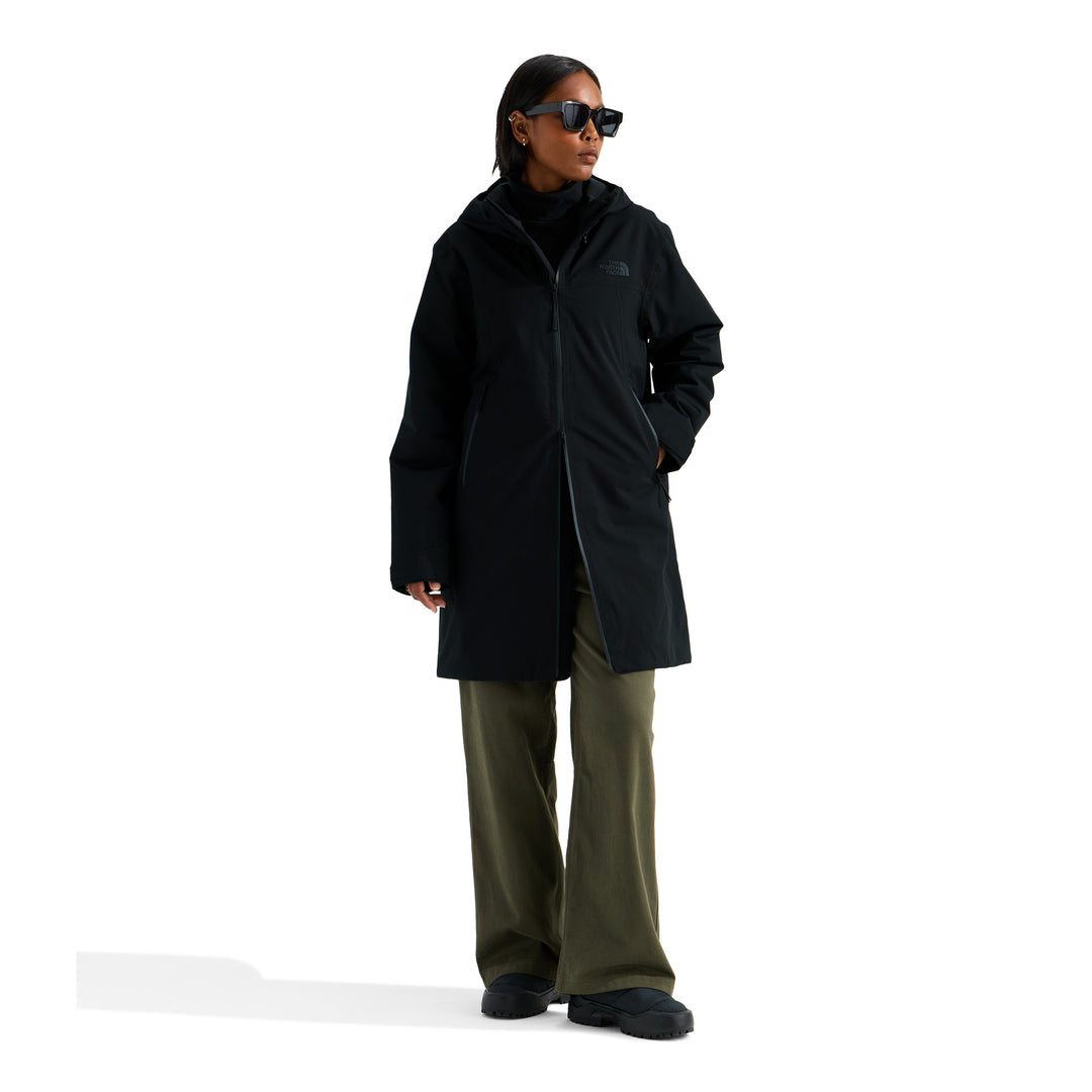 The North Face Women's TNF Range LT Hooded Parka