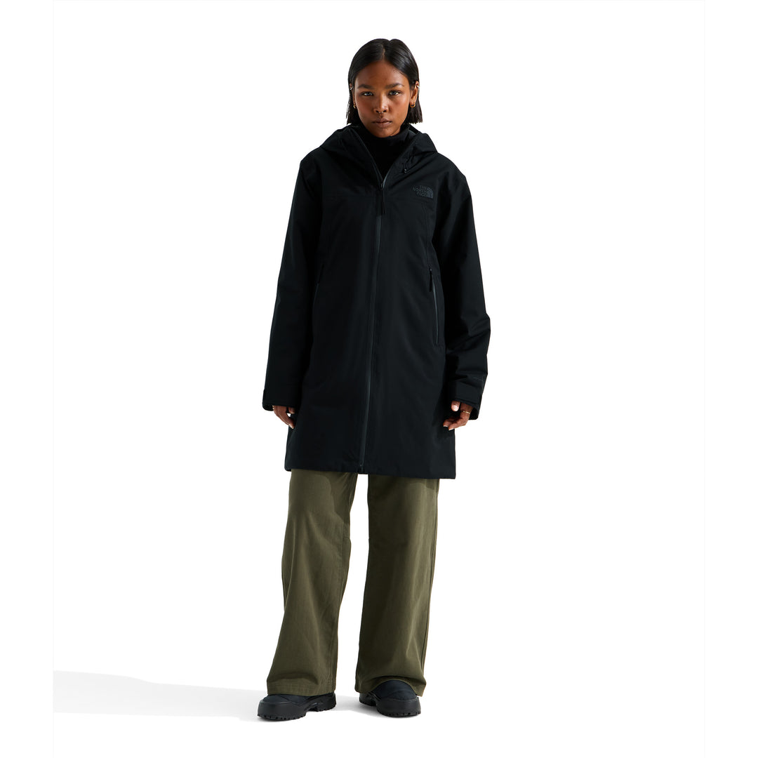 The North Face Women's TNF Range LT Hooded Parka