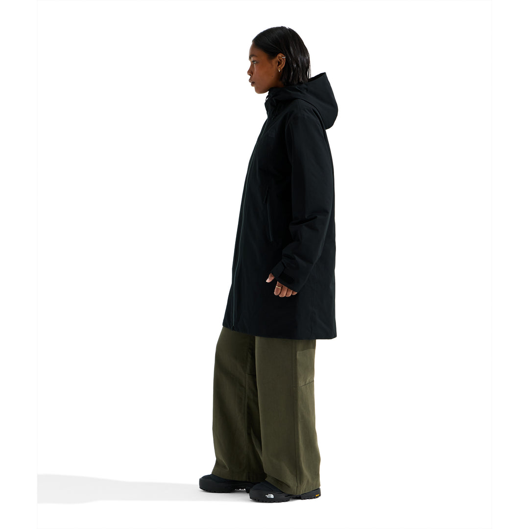 The North Face Women's TNF Range LT Hooded Parka
