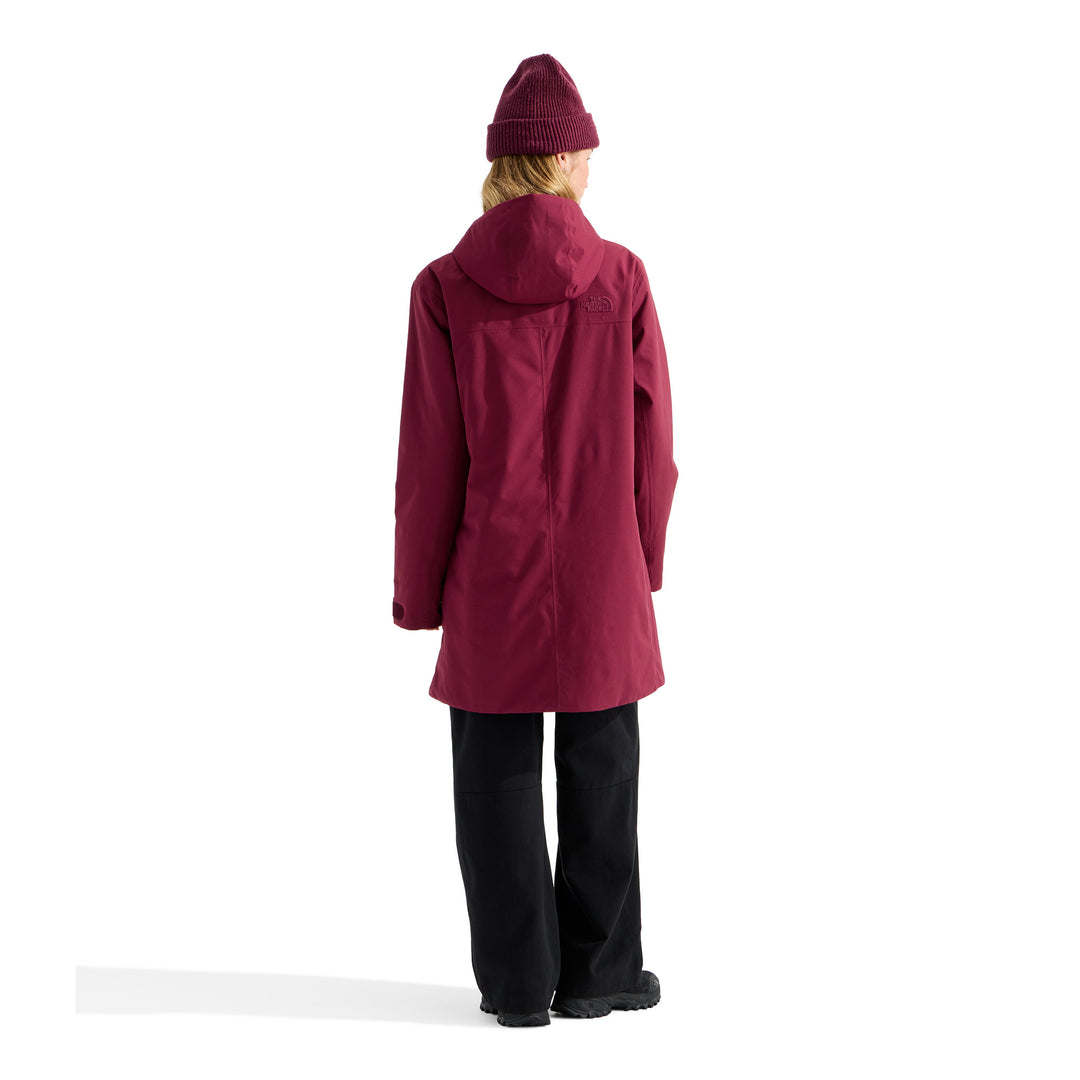The North Face Women's TNF Range LT Hooded Parka