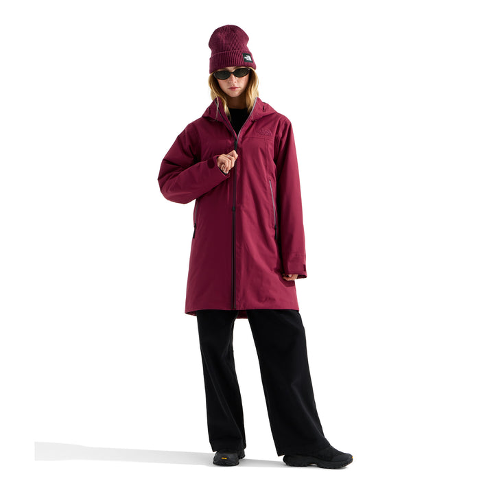 The North Face Women's TNF Range LT Hooded Parka