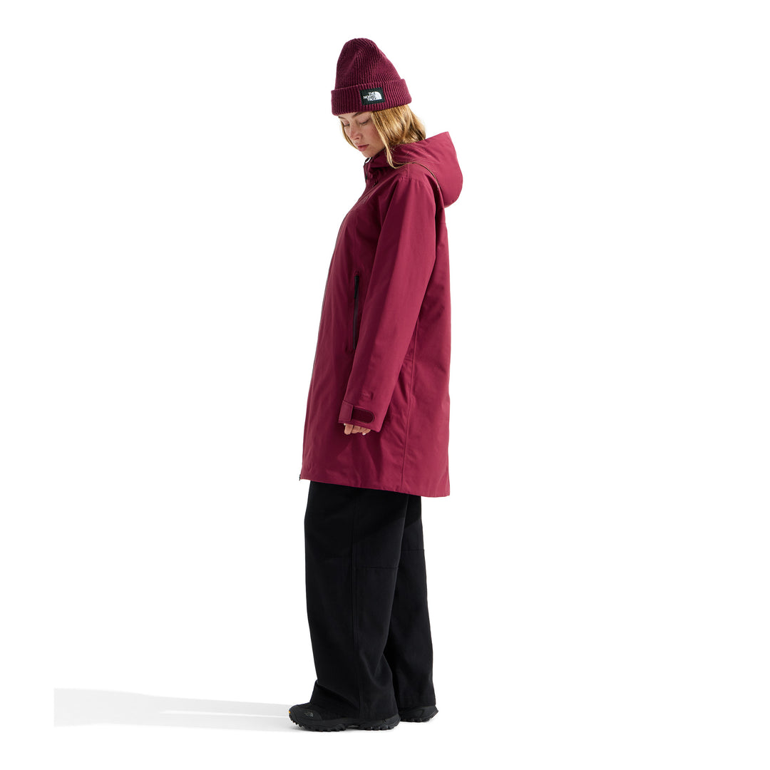 The North Face Women's TNF Range LT Hooded Parka