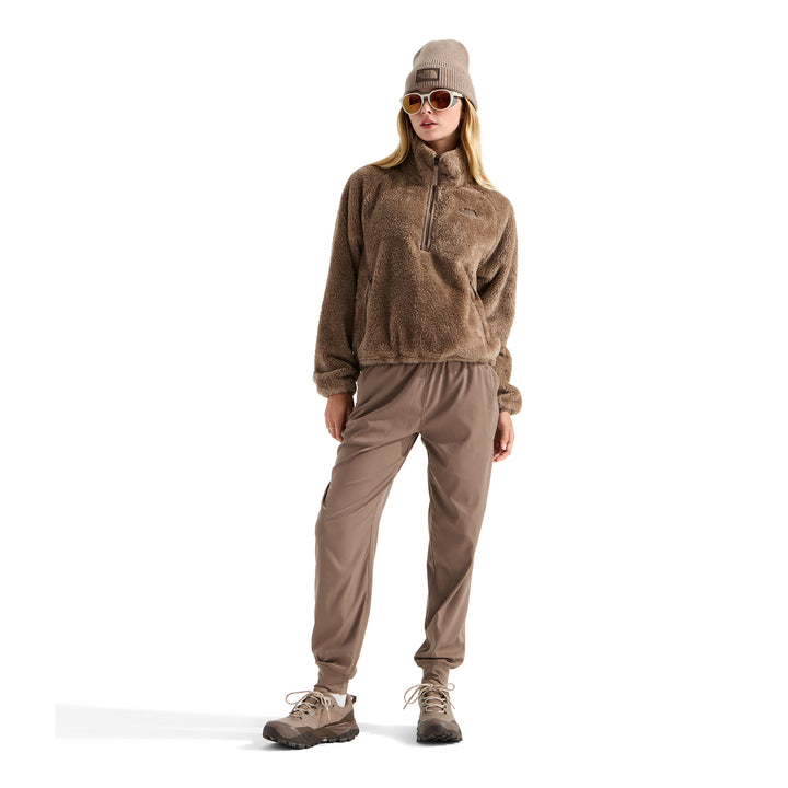 The North Face Women's Osito Evolve ½ Zip Jacket