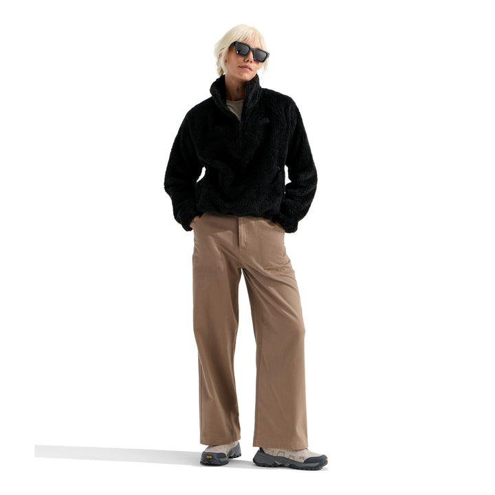 The North Face Women's Osito Evolve ½ Zip Jacket