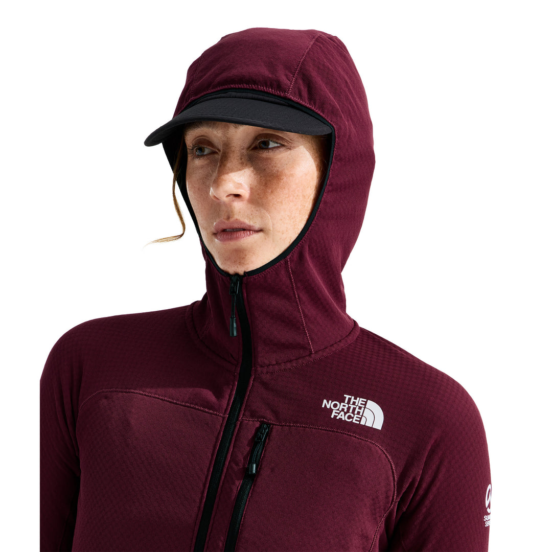 The North Face Women's Summit Series FUTUREFLEECE Full Zip Hoodie