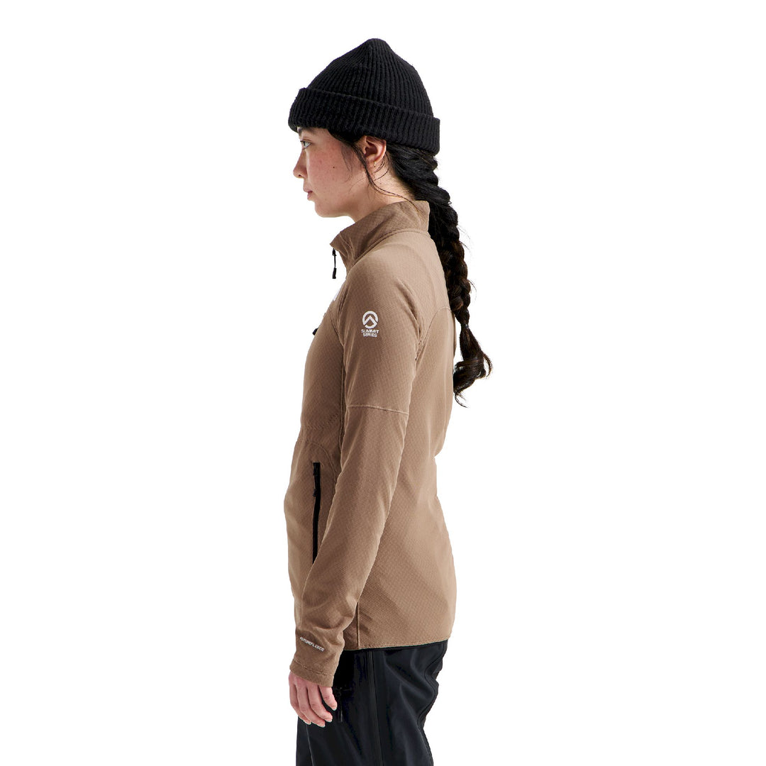 The North Face Women's Summit Series FUTUREFLEECE Full Zip Jacket