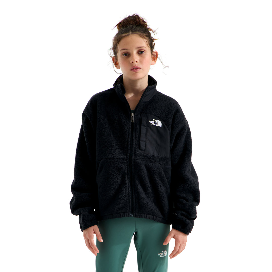 The North Face Girls' Yumiori Off-Peak Full Zip Jacket