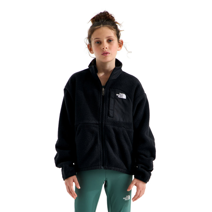 The North Face Girls' Yumiori Off-Peak Full Zip Jacket