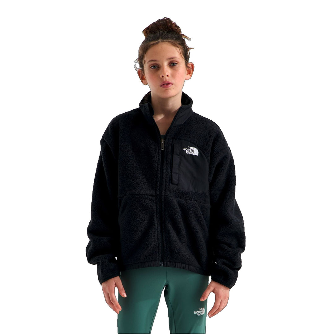 The North Face Girls' Yumiori Off-Peak Full Zip Jacket