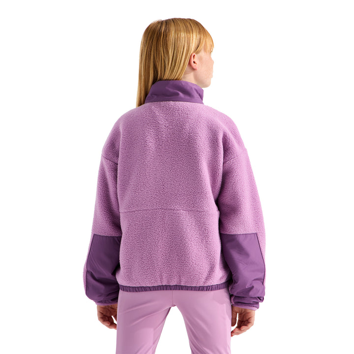 The North Face Girls' Yumiori Off-Peak Full Zip Jacket
