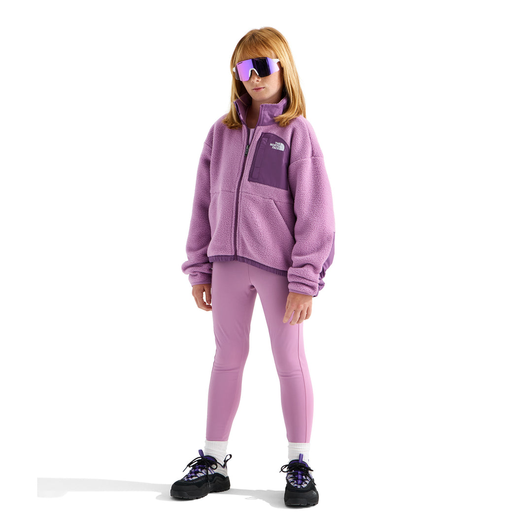 The North Face Girls' Yumiori Off-Peak Full Zip Jacket