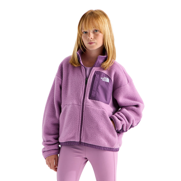 The North Face Girls' Yumiori Off-Peak Full Zip Jacket