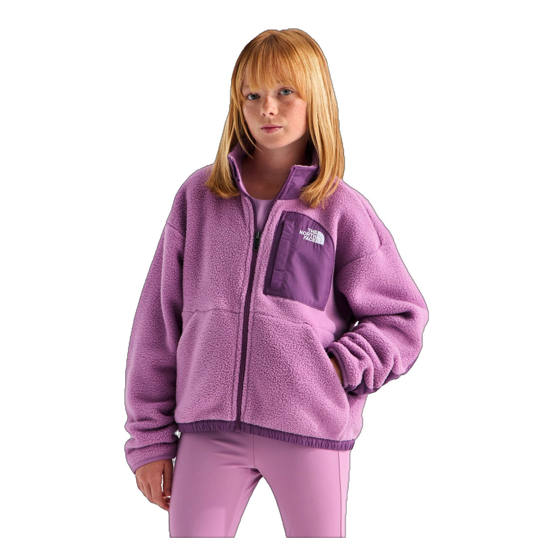 The North Face Girls' Yumiori Off-Peak Full Zip Jacket