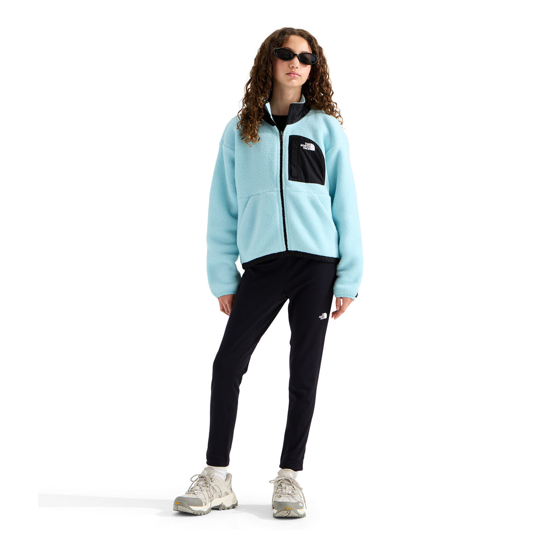 The North Face Girls' Yumiori Off-Peak Full Zip Jacket