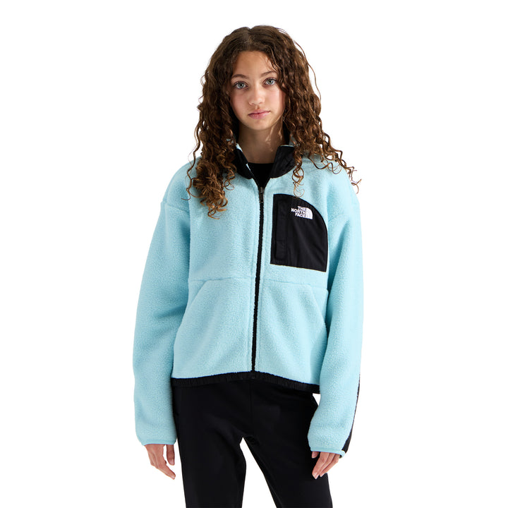 The North Face Girls' Yumiori Off-Peak Full Zip Jacket