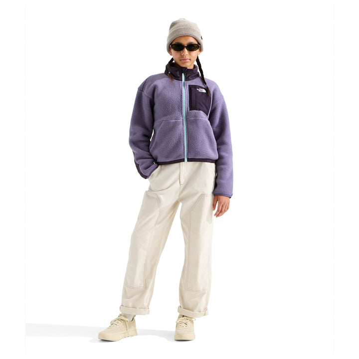 The North Face Girls' Yumiori Off-Peak Full Zip Jacket