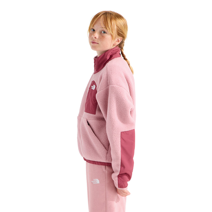 The North Face Girls' Yumiori Off-Peak Full Zip Jacket