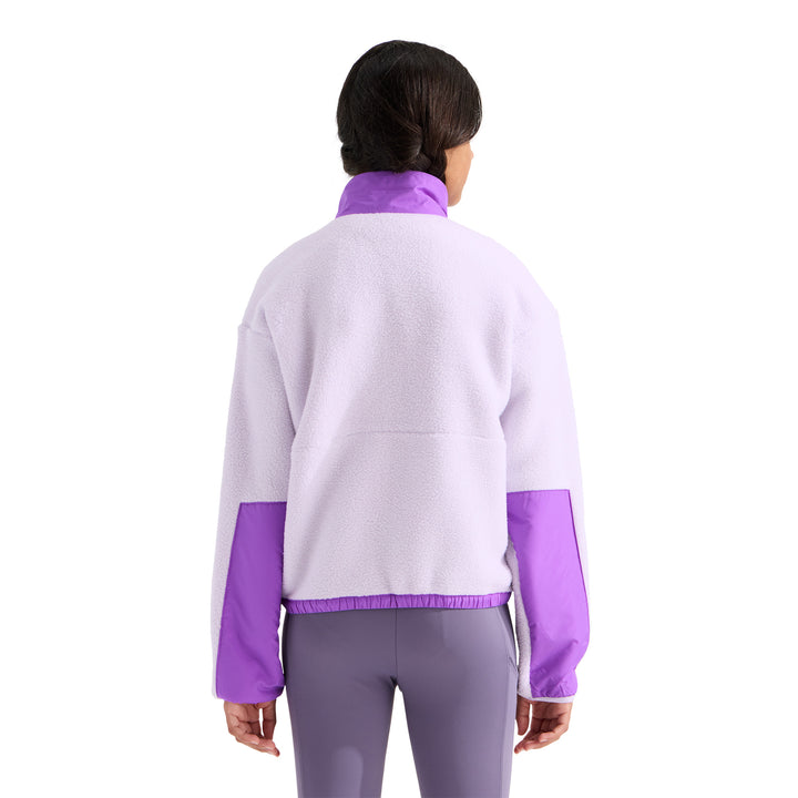 The North Face Girls' Yumiori Off-Peak Full Zip Jacket