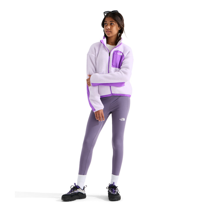 The North Face Girls' Yumiori Off-Peak Full Zip Jacket