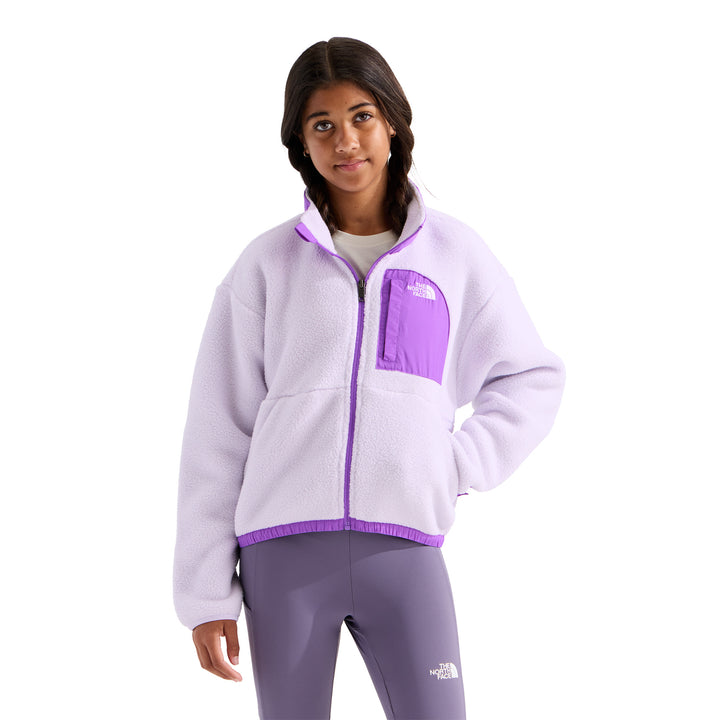 The North Face Girls' Yumiori Off-Peak Full Zip Jacket