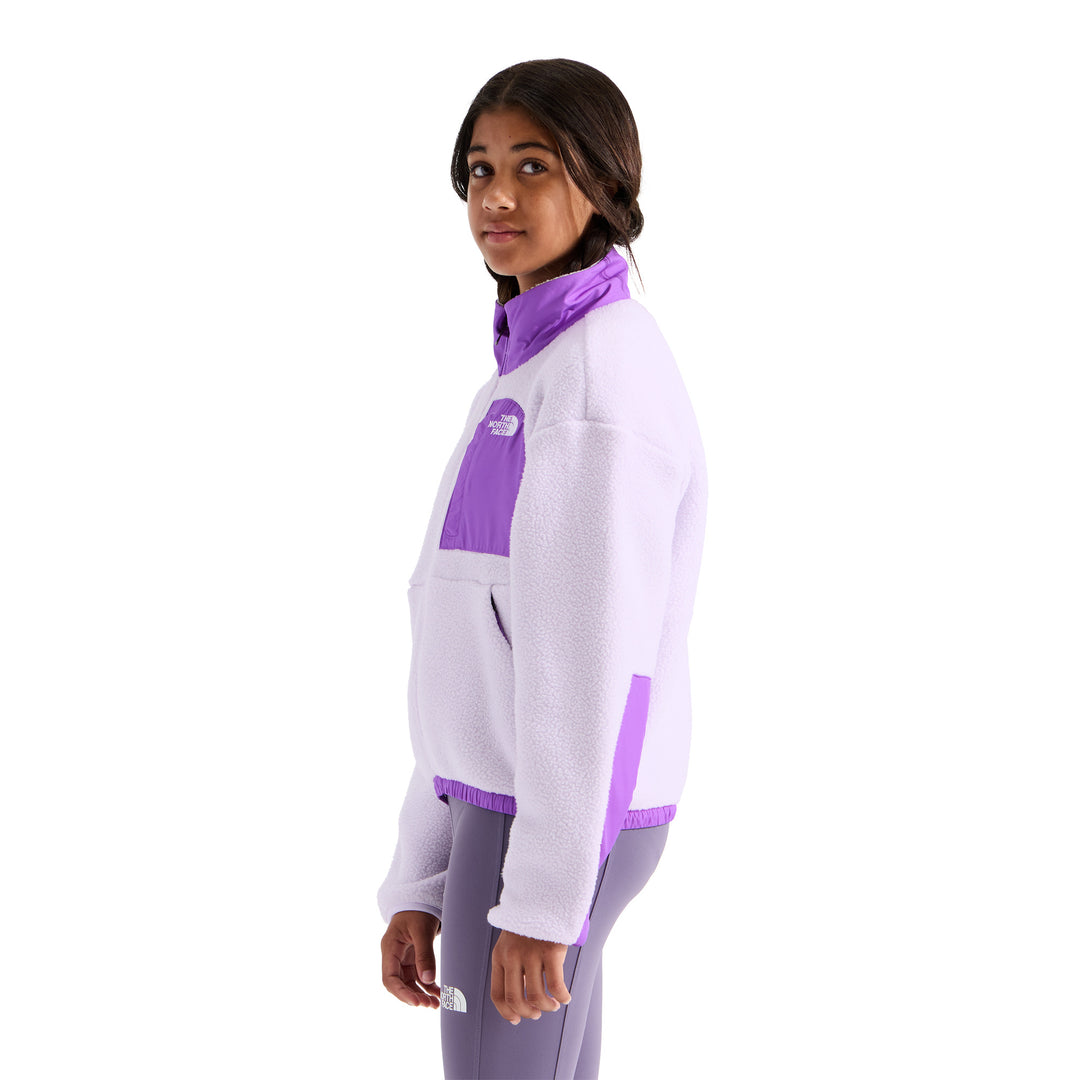 The North Face Girls' Yumiori Off-Peak Full Zip Jacket
