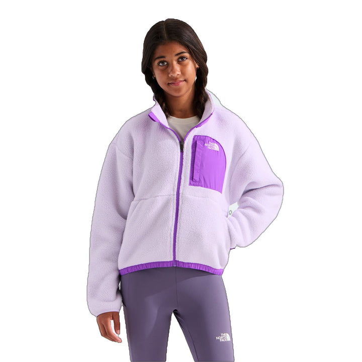 The North Face Girls' Yumiori Off-Peak Full Zip Jacket