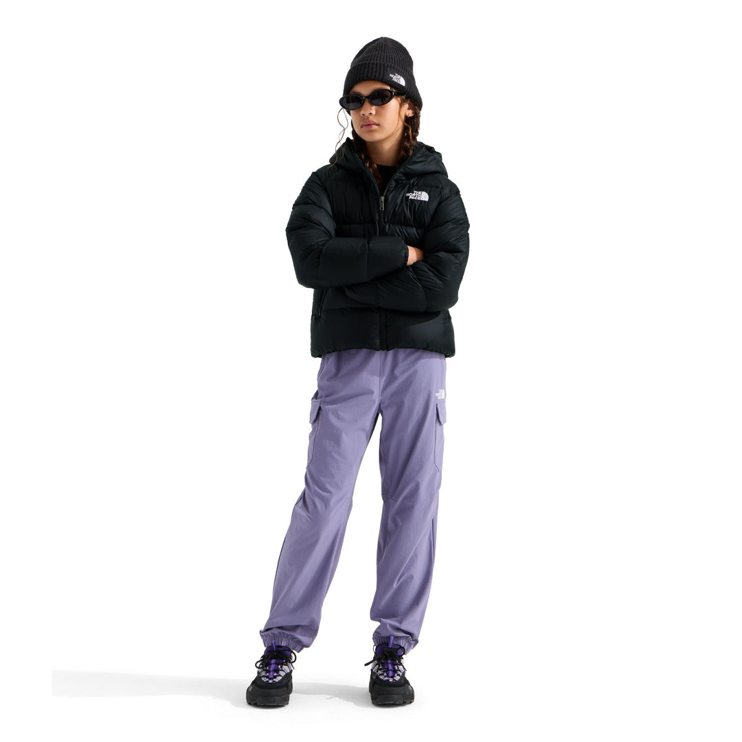The North Face Girls' Hydrenalite Down Hooded Jacket