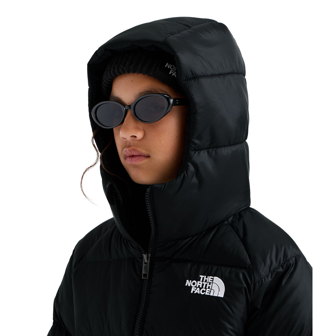 The North Face Girls' Hydrenalite Down Hooded Jacket