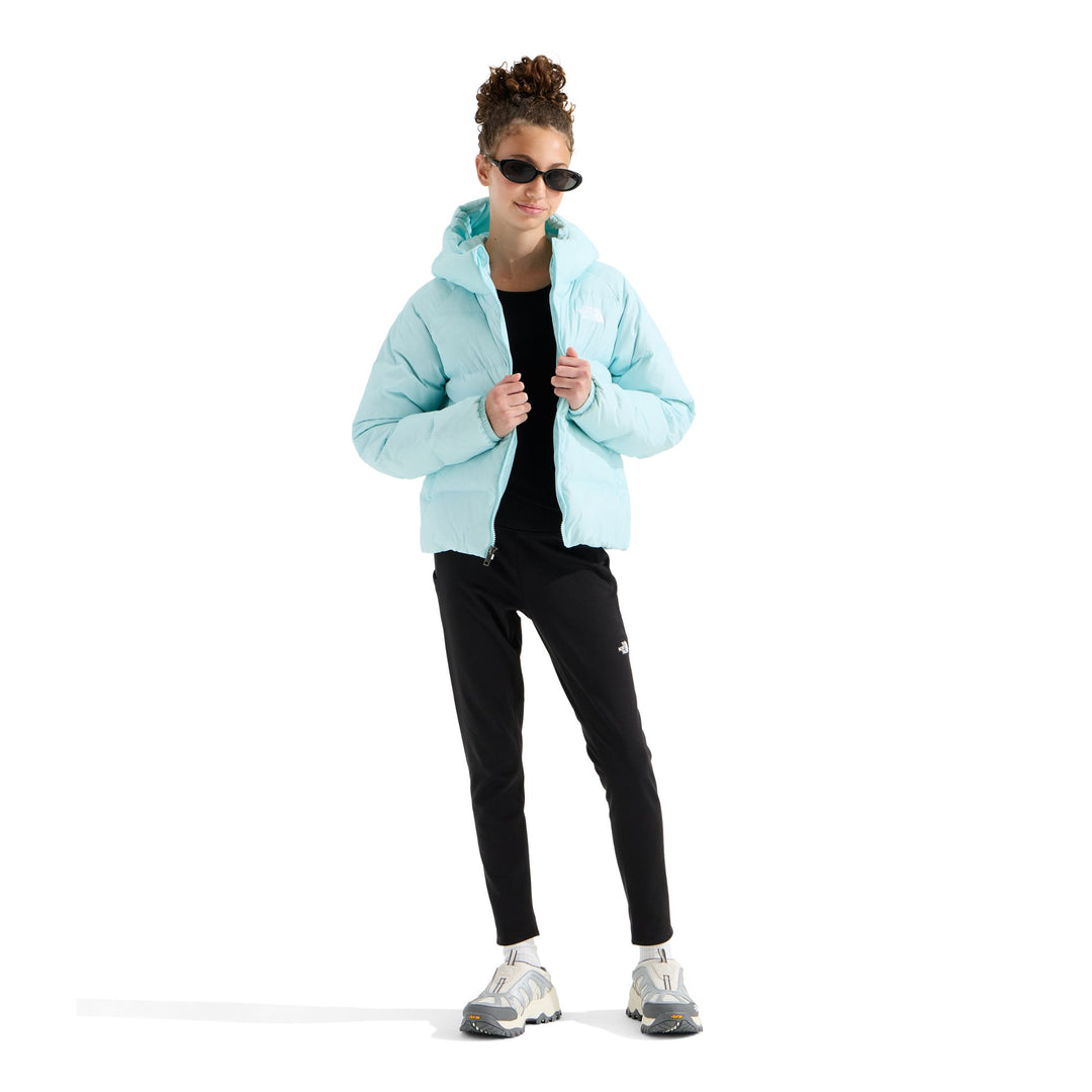 The North Face Girls' Hydrenalite Down Hooded Jacket