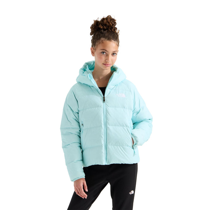 The North Face Girls' Hydrenalite Down Hooded Jacket