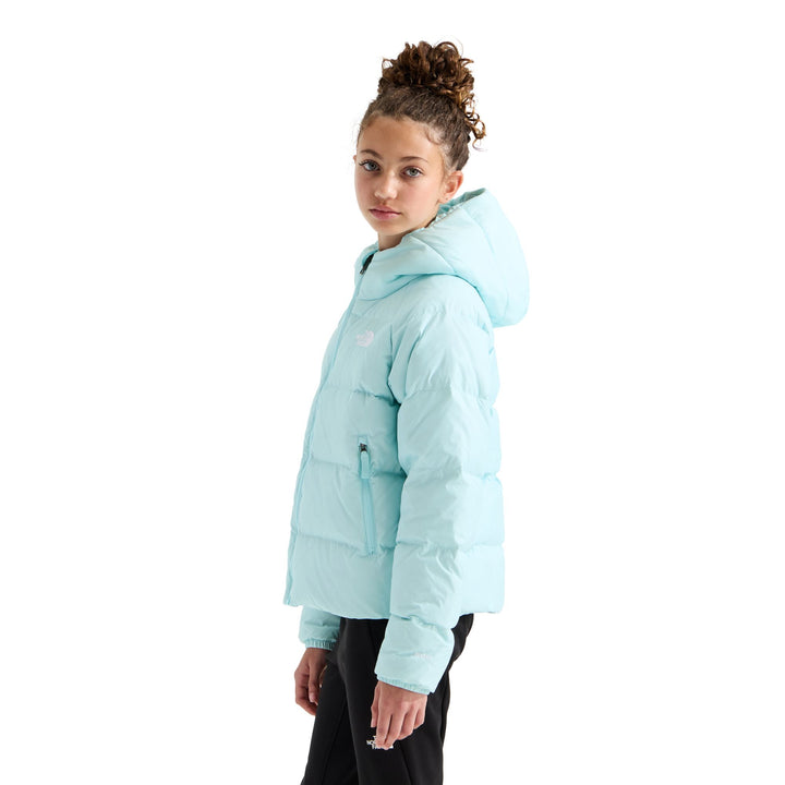 The North Face Girls' Hydrenalite Down Hooded Jacket