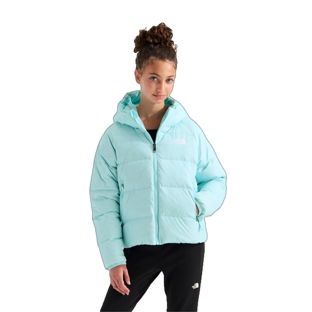 The North Face Girls' Hydrenalite Down Hooded Jacket