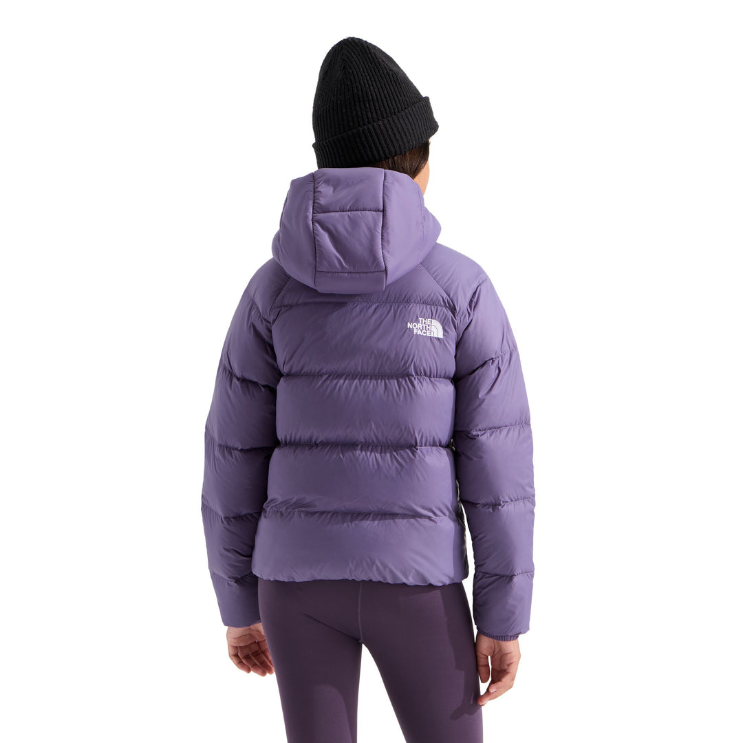 The North Face Girls' Hydrenalite Down Hooded Jacket