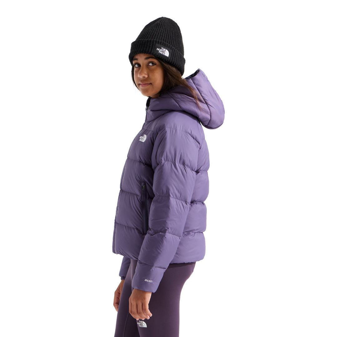 The North Face Girls' Hydrenalite Down Hooded Jacket