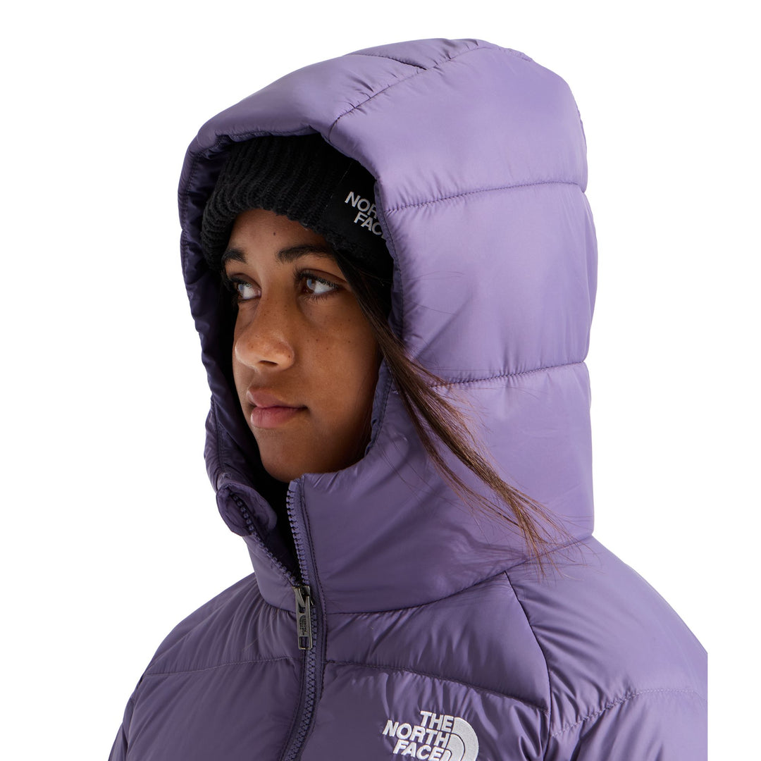 The North Face Girls' Hydrenalite Down Hooded Jacket