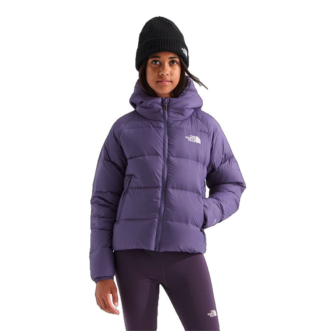 The North Face Girls' Hydrenalite Down Hooded Jacket