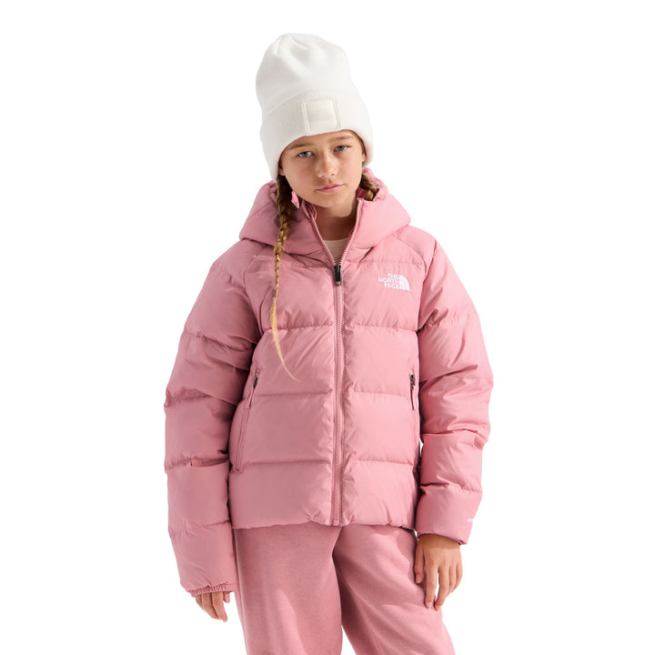 The North Face Girls' Hydrenalite Down Hooded Jacket
