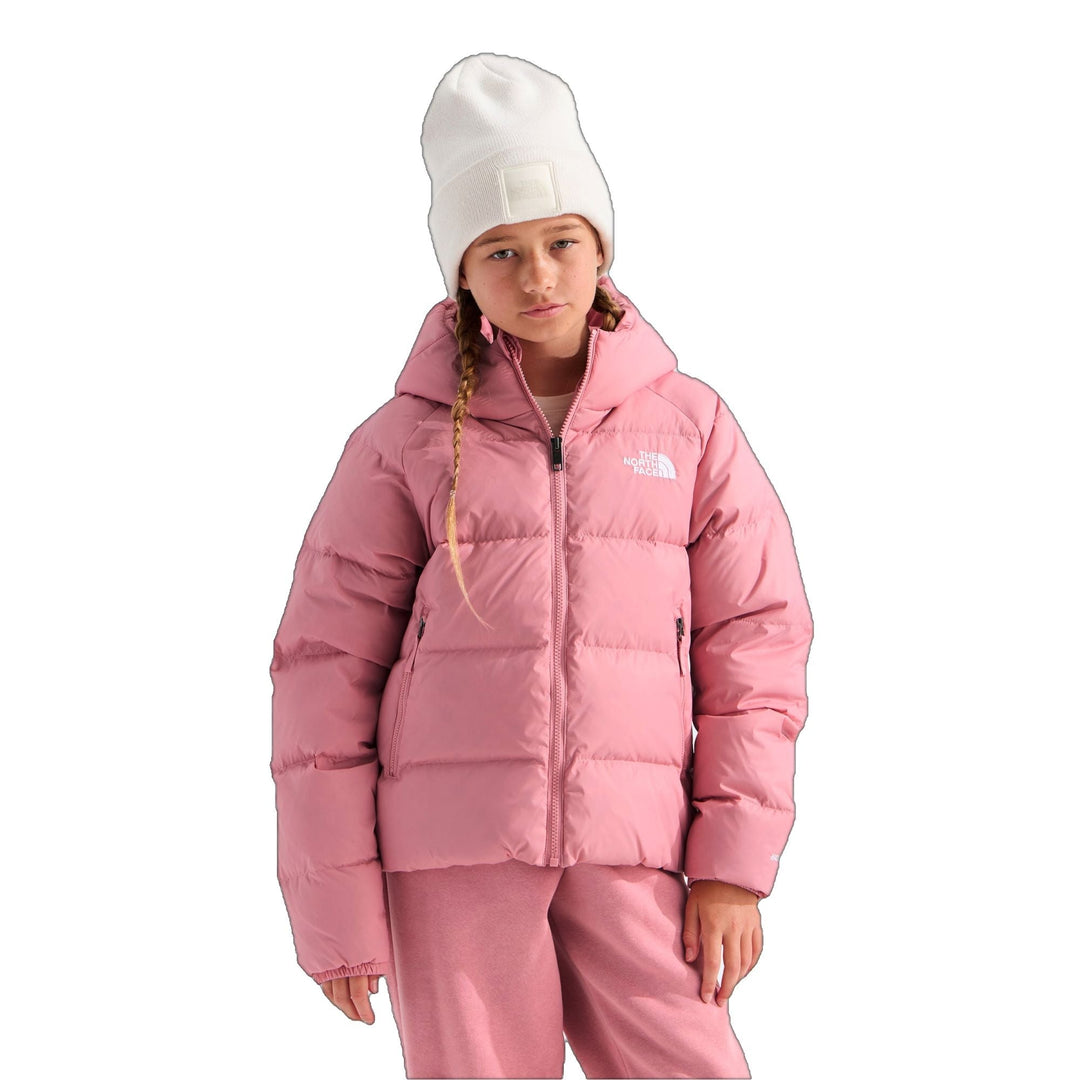 The North Face Girls' Hydrenalite Down Hooded Jacket