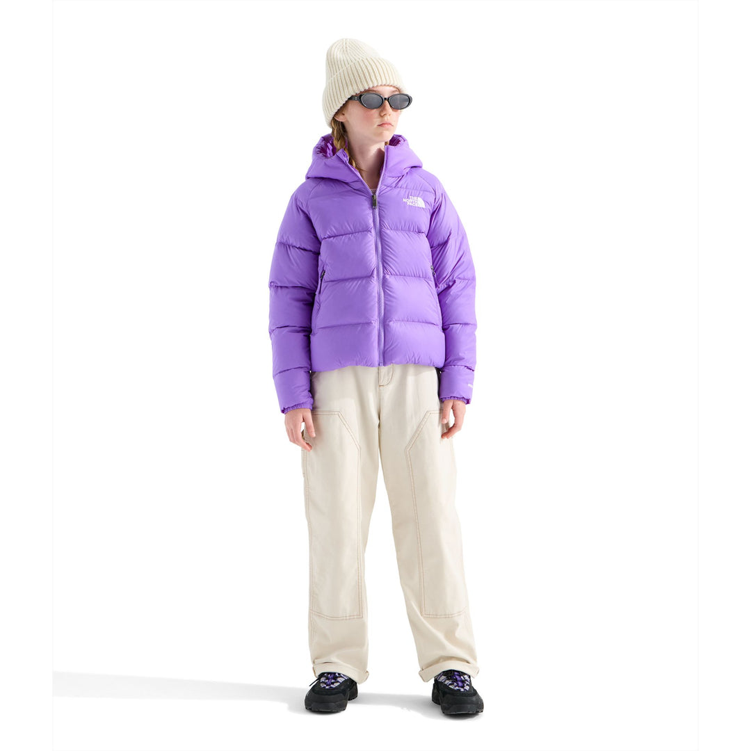 The North Face Girls' Hydrenalite Down Hooded Jacket