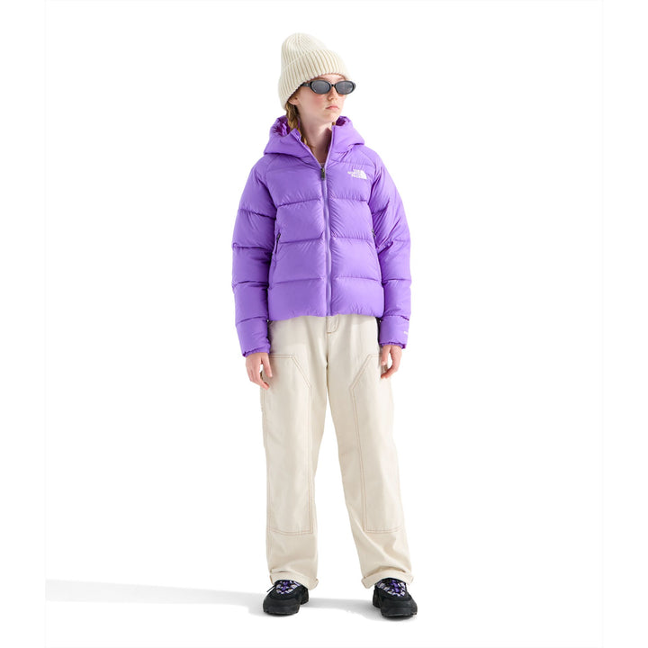 The North Face Girls' Hydrenalite Down Hooded Jacket
