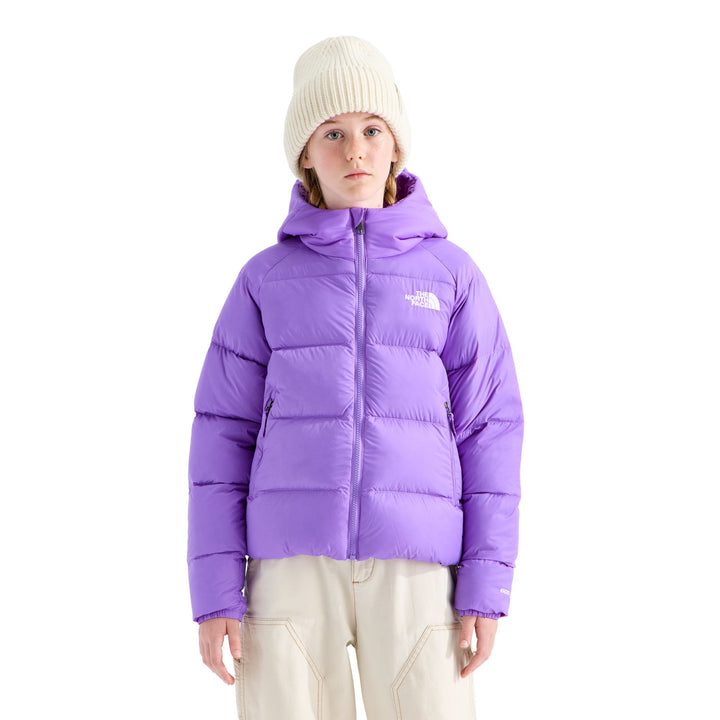 The North Face Girls' Hydrenalite Down Hooded Jacket