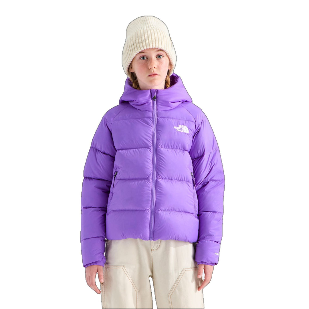 The North Face Girls' Hydrenalite Down Hooded Jacket