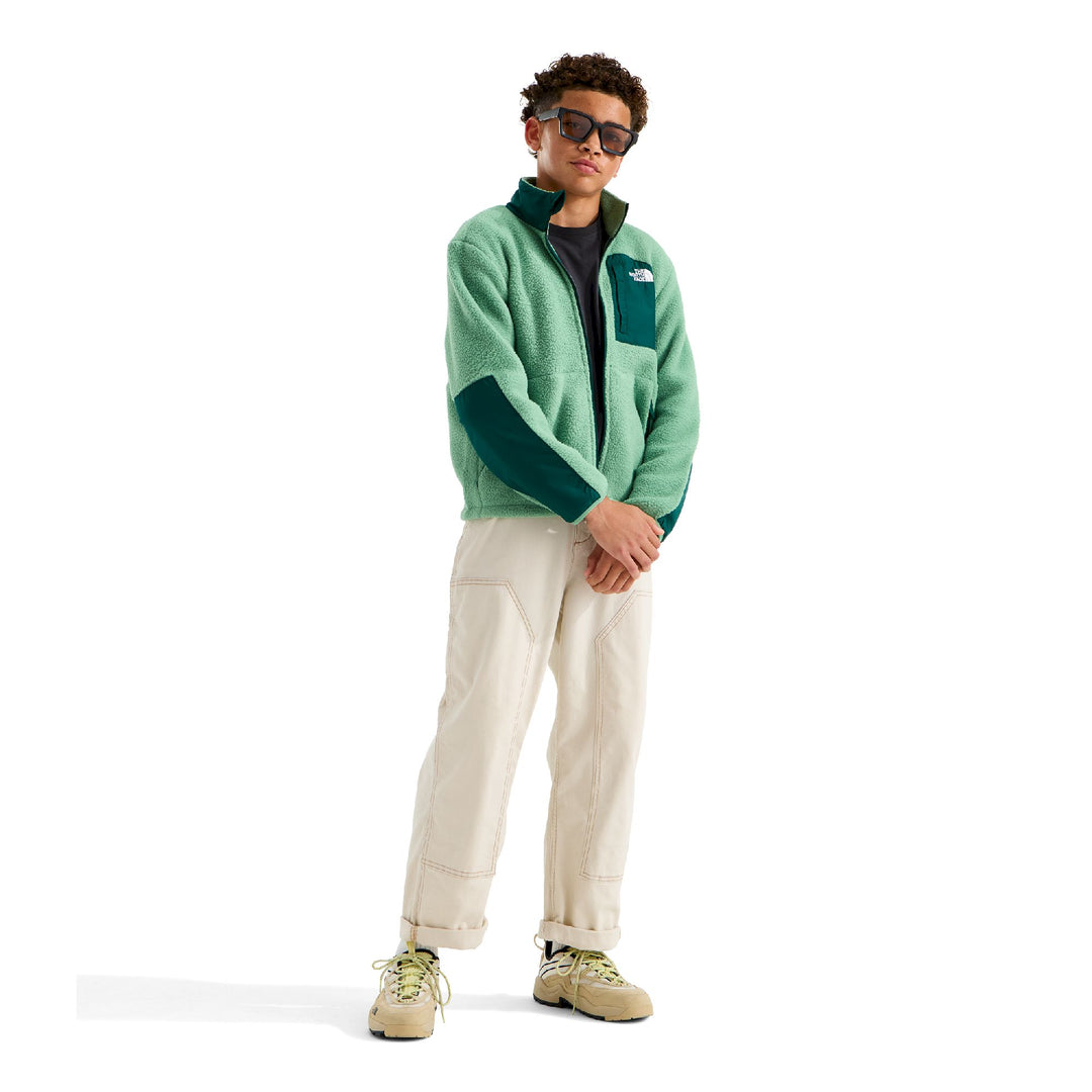 The North Face Boys' Yumiori Off-Peak Full Zip Jacket