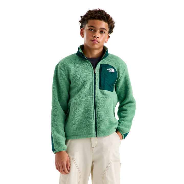 The North Face Boys' Yumiori Off-Peak Full Zip Jacket