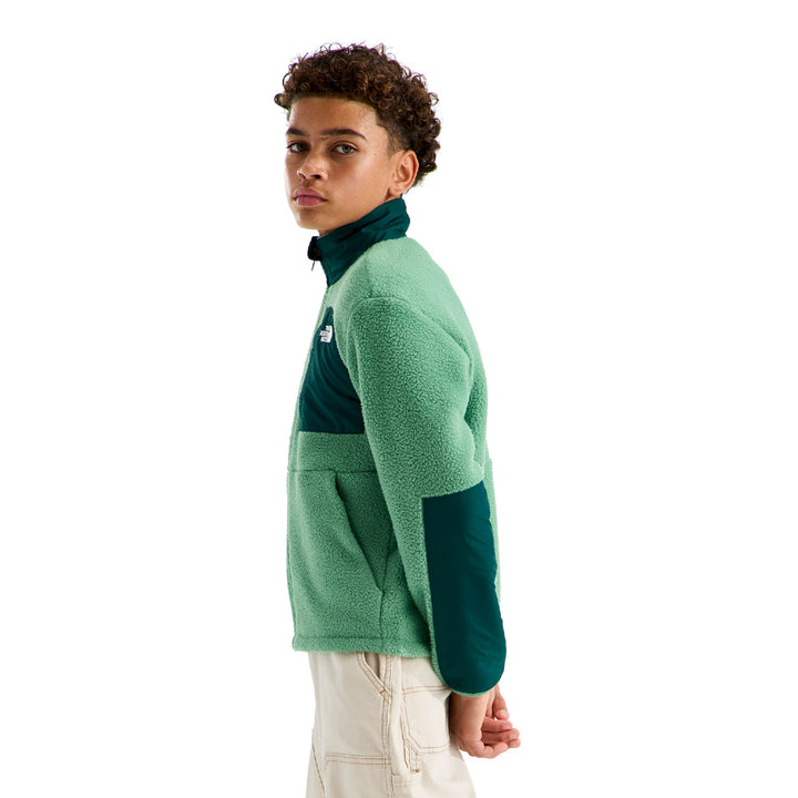 The North Face Boys' Yumiori Off-Peak Full Zip Jacket