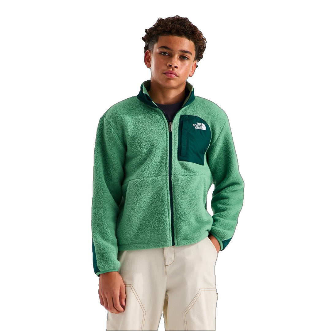 The North Face Boys' Yumiori Off-Peak Full Zip Jacket