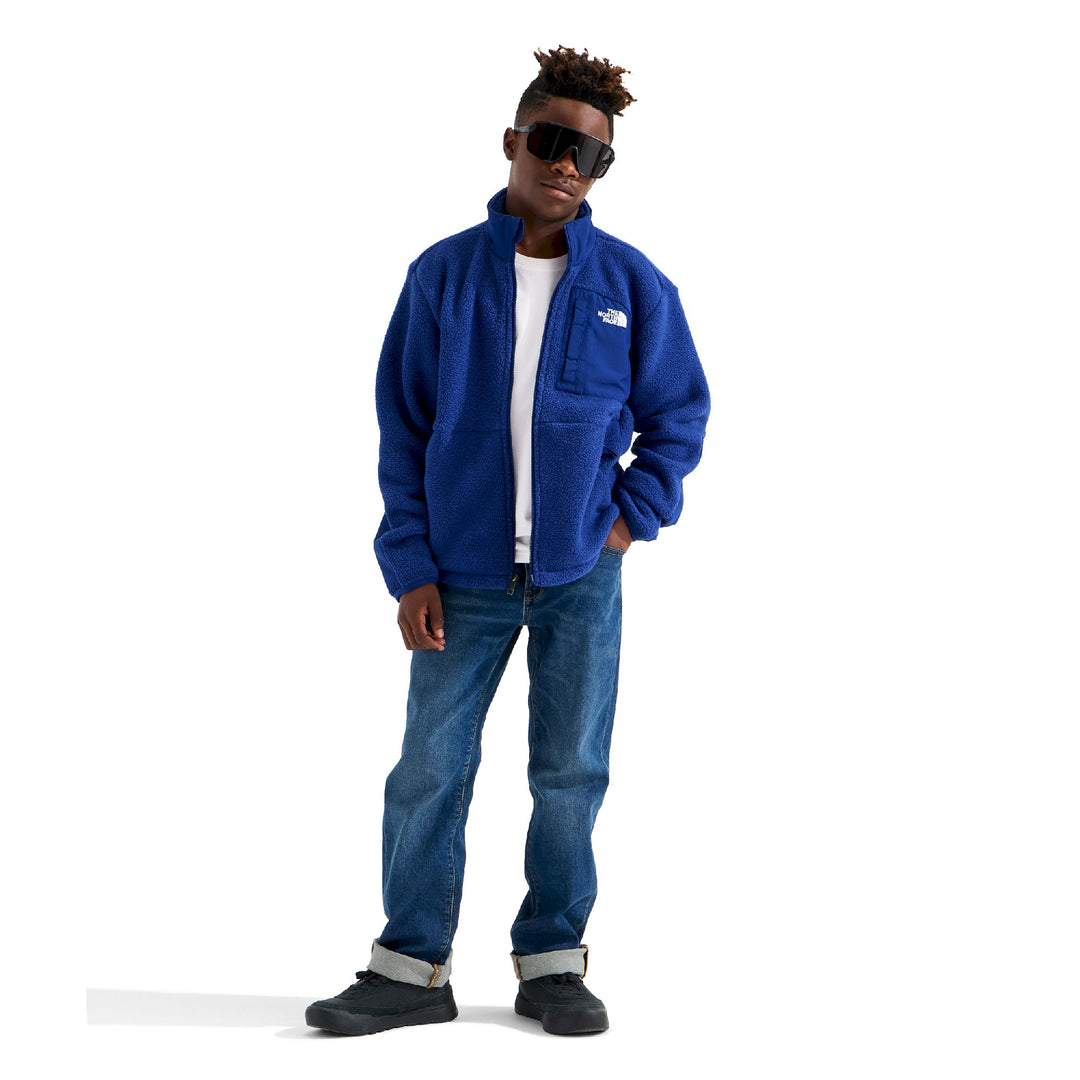 The North Face Boys' Yumiori Off-Peak Full Zip Jacket