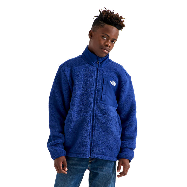 The North Face Boys' Yumiori Off-Peak Full Zip Jacket
