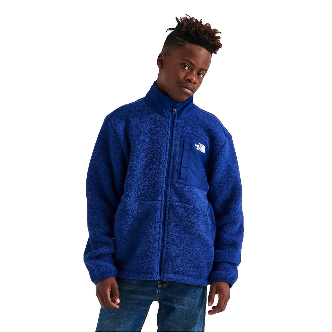 The North Face Boys' Yumiori Off-Peak Full Zip Jacket